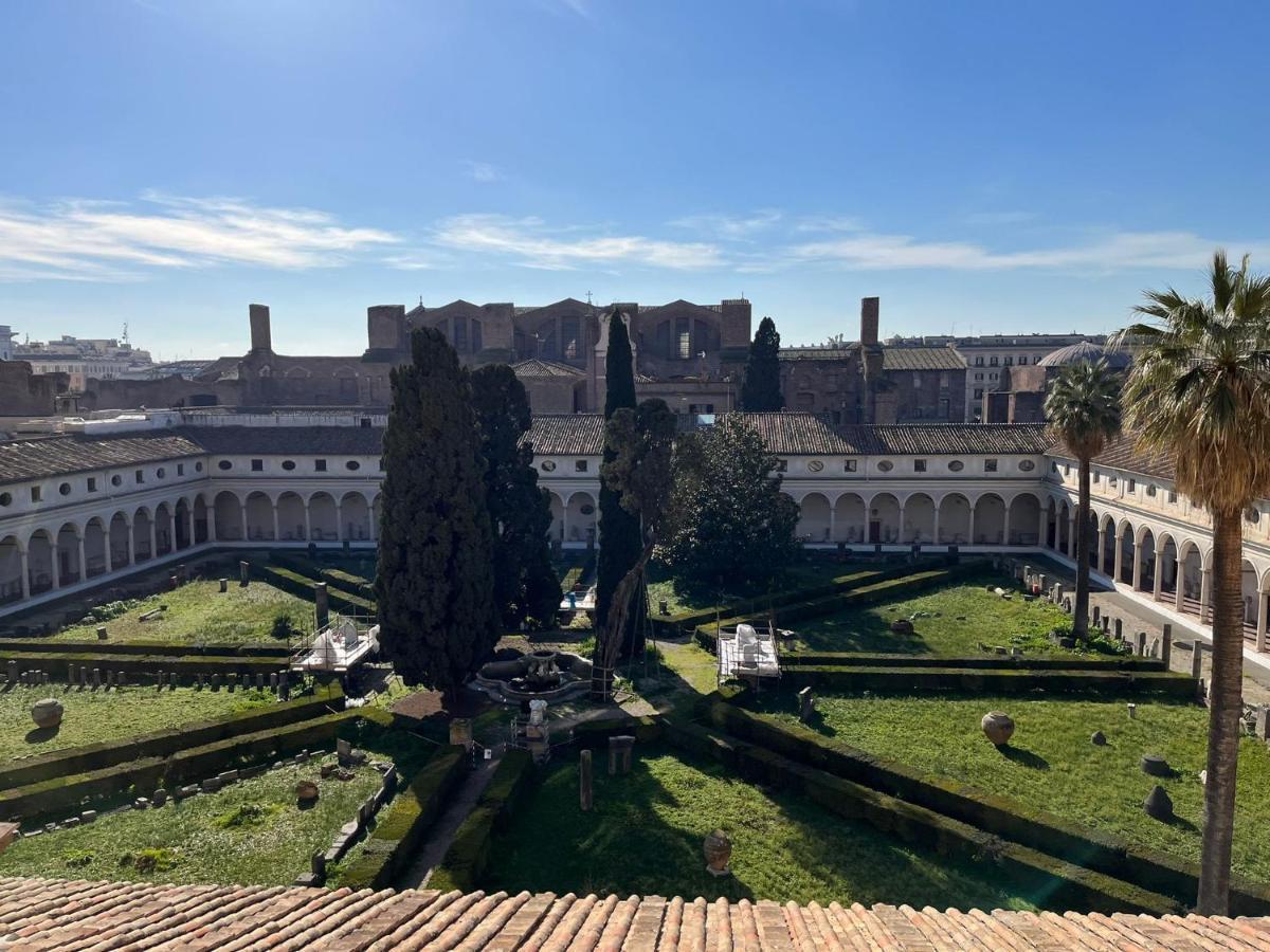 Michelangelo Garden Room โรม ภายนอก รูปภาพ