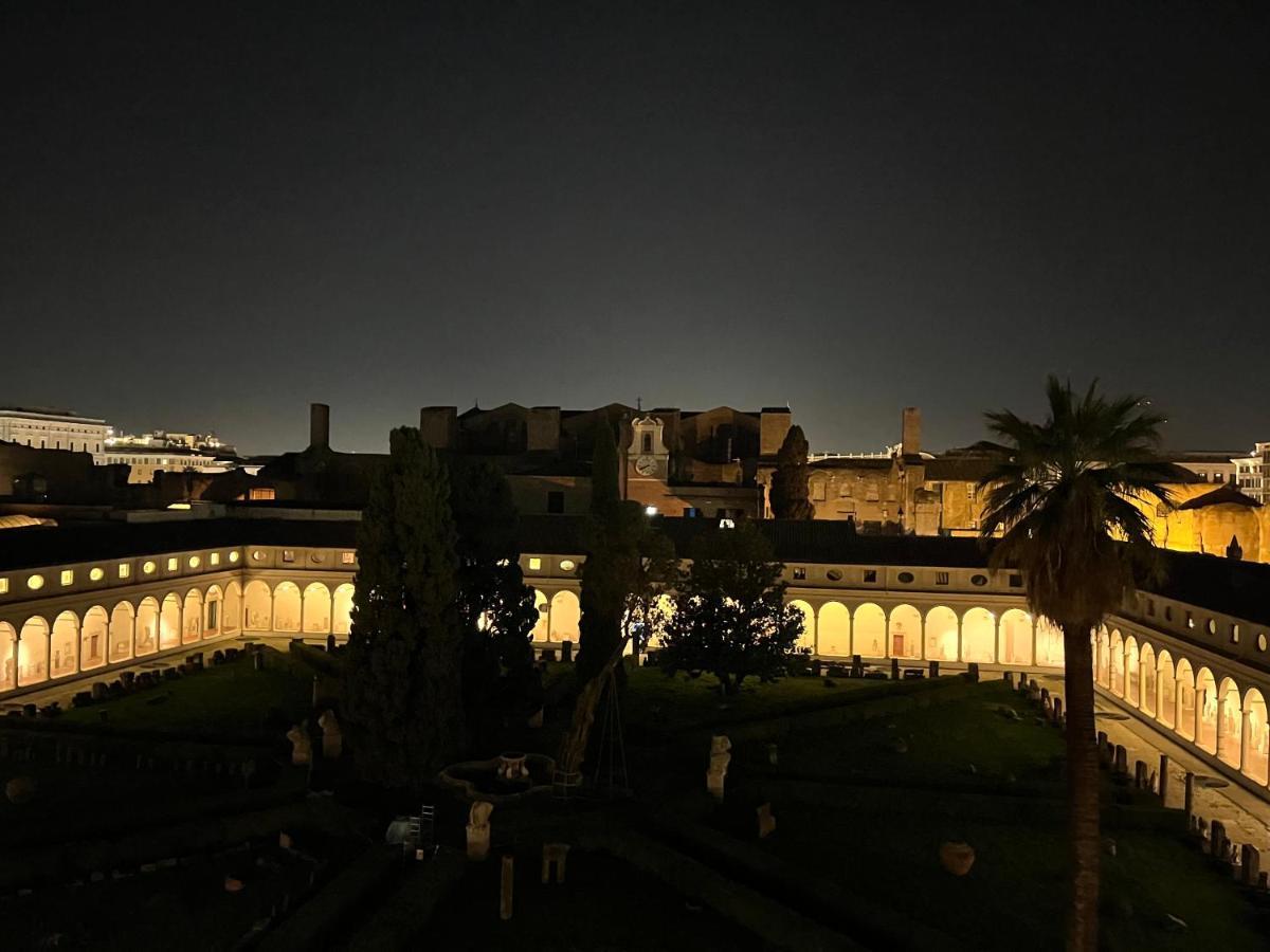 Michelangelo Garden Room โรม ภายนอก รูปภาพ